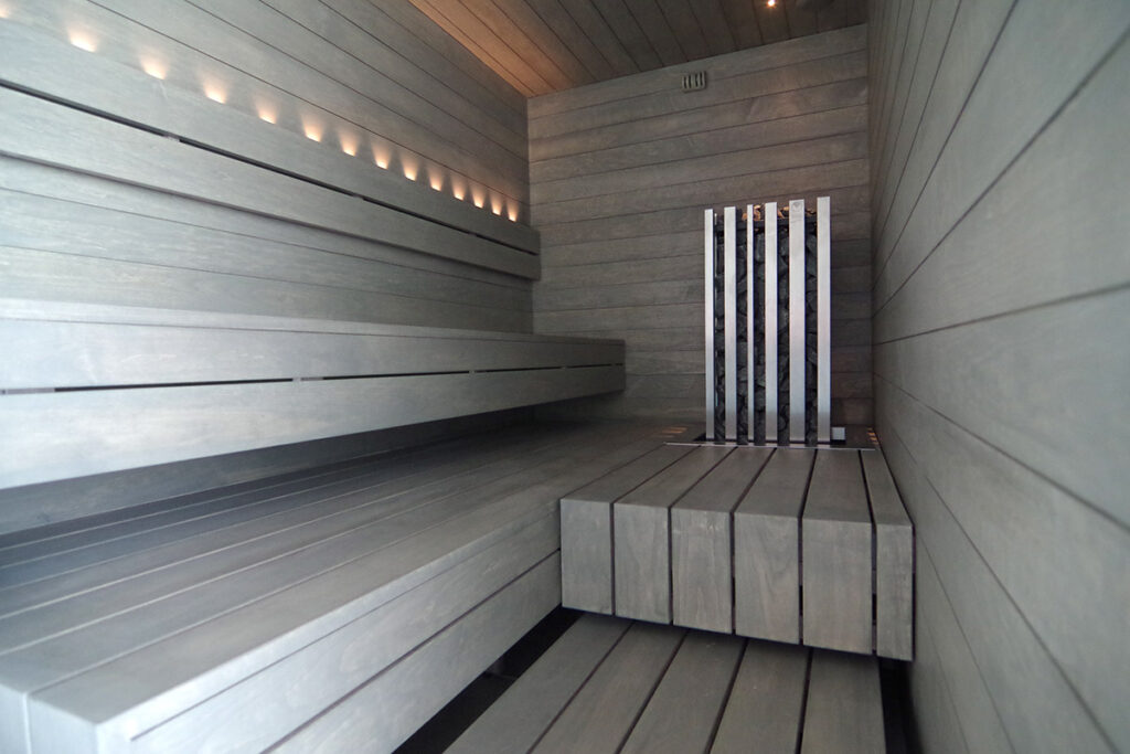 Gray-modern-sauna